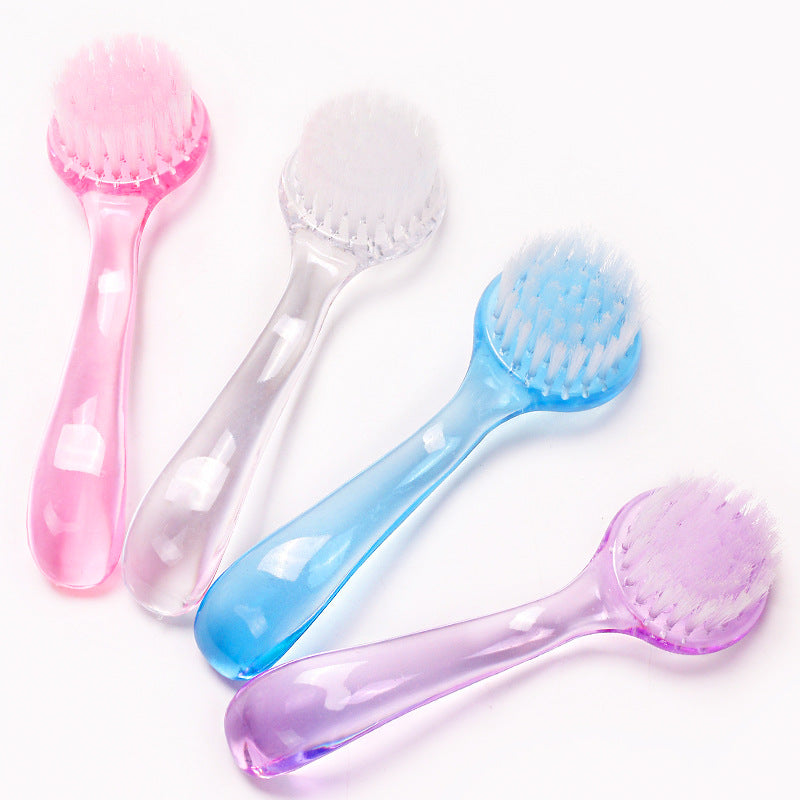 Dual-function Hamster Bath Brush For Easy Grooming And Cleaning