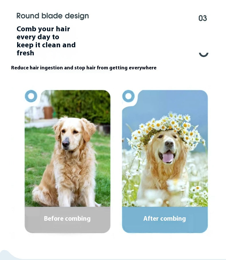 Multi Functional Electric Pet Cleaning And Shaving Tool