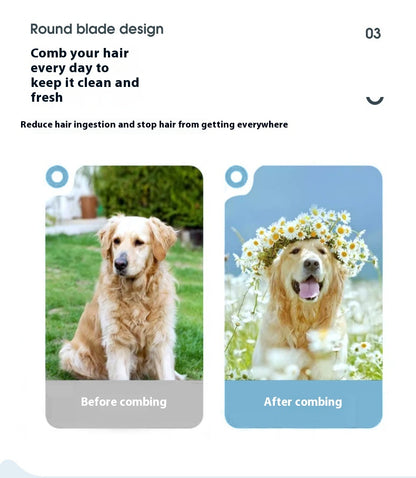 Multi Functional Electric Pet Cleaning And Shaving Tool
