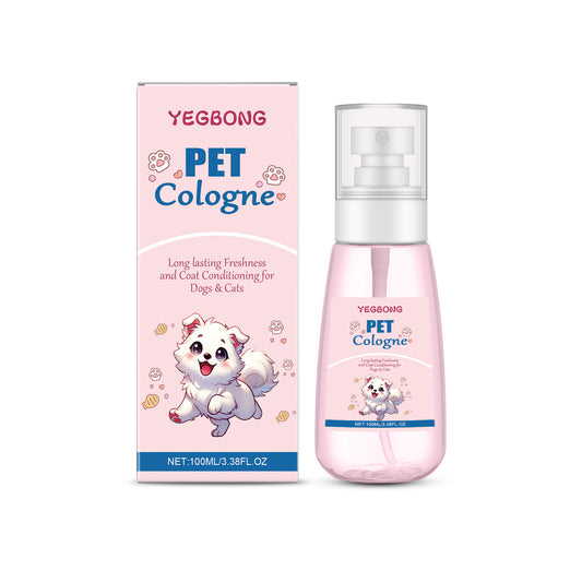 Cross-Border Yegbong Pet Deodorizing Spray Daily Gentle Cleaning Odor Removal Air Freshening Portable Spray