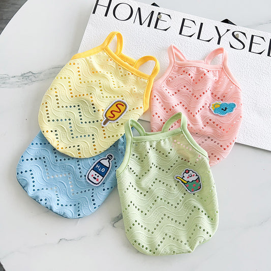 Cool Mesh Breathable Strap Pet Vest