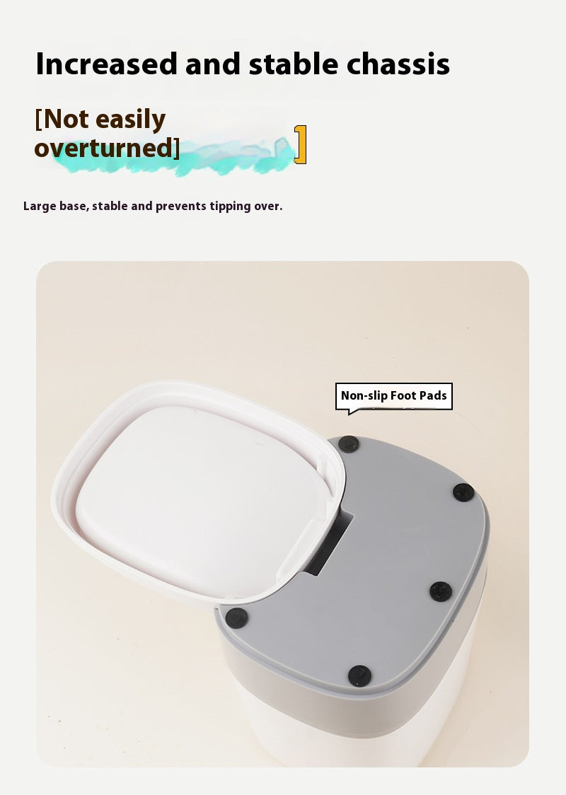 Automatic Pet Feeder Educational Press Feeding Toys
