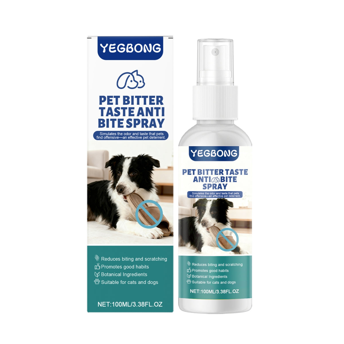 Pet Bitter Taste Anti Bite Spray