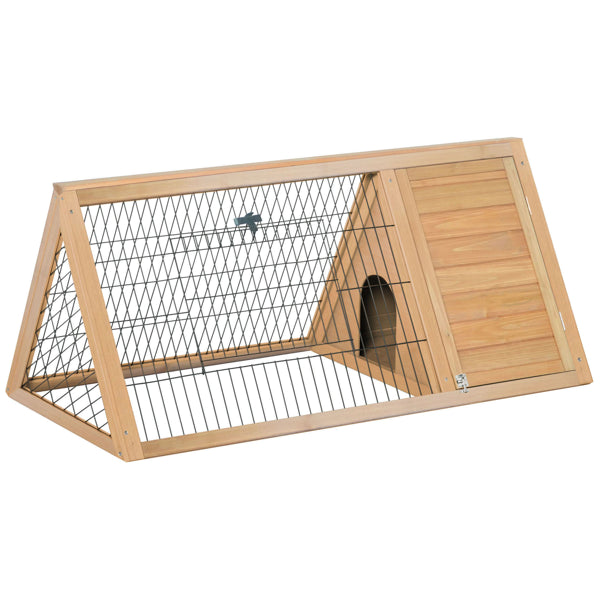 Wooden Rabbit Cage