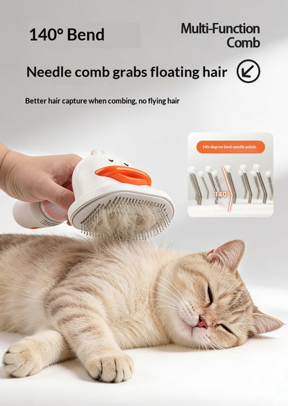 Multi-Functional Pet And Household Hair-Collecting Cleaner