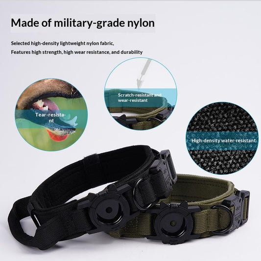 Positioning Tactical Collar Tracking Safety Locator