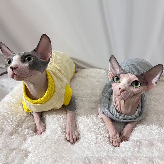 Personality New Hairless Cat Clothes