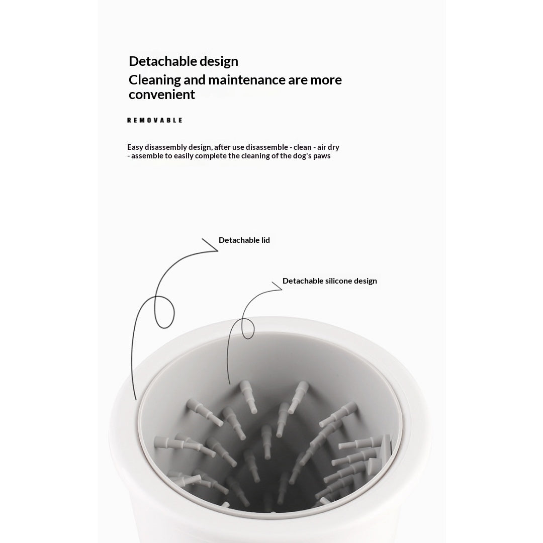 Automatic Electric Paw Cleaner