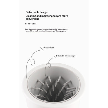 Automatic Electric Paw Cleaner