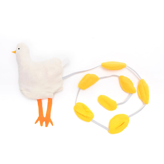 Dog Foraging Toy Dog Egg Toy Pet Snuffle Mat Dog Puzzle Toy Puppy Feeding Mat for Smell Training and Slow Eating...
