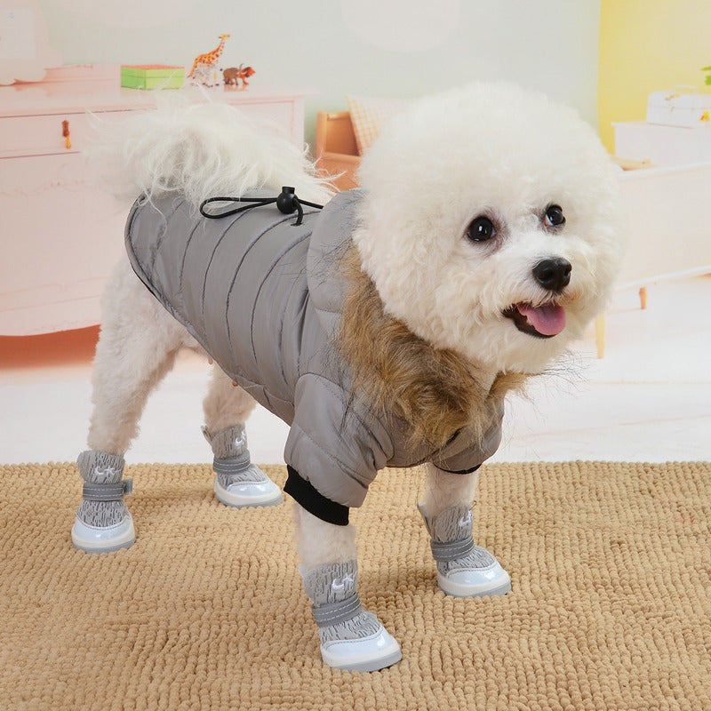 Paka Winter Jacket - Pet Clothing