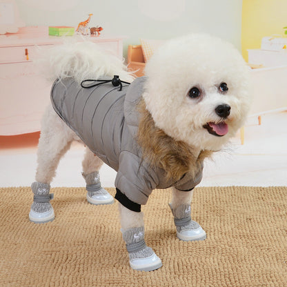 Paka Winter Jacket - Pet Clothing