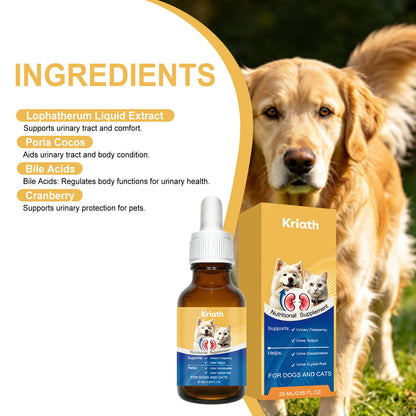 Kriath Dog And Cat Nutritional Supplements Mild Formula To Supplement Daily Nutritional Needs, The Preferred Choice For Pets