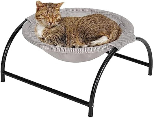 Breathable & Removable Cat Hammock Bed for Indoor Cats Washable & Comfortable Pet Hanging Nest for Cats