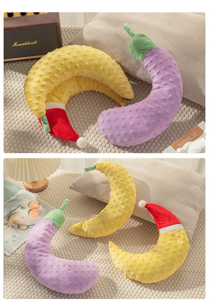 Small Pillow For Pets Can Be Disassembled And Washed Small Pillow For Cats And Dogs Small U Shaped Pillow For Sleeping