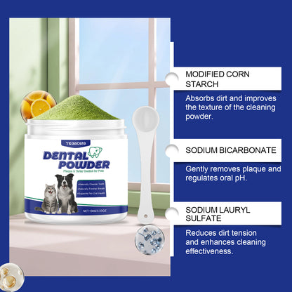 Pet Teeth Cleaning Powder
