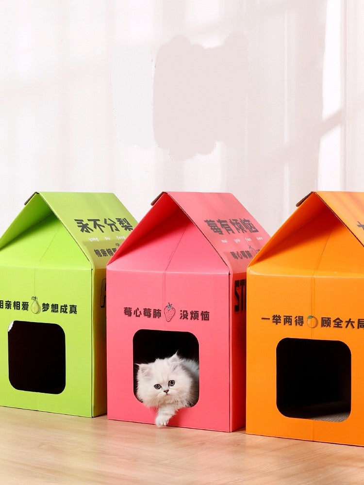 One In One Detachable Vertical Grab Board Hunting House Replacement Core Grinding Claw Carton Supplies