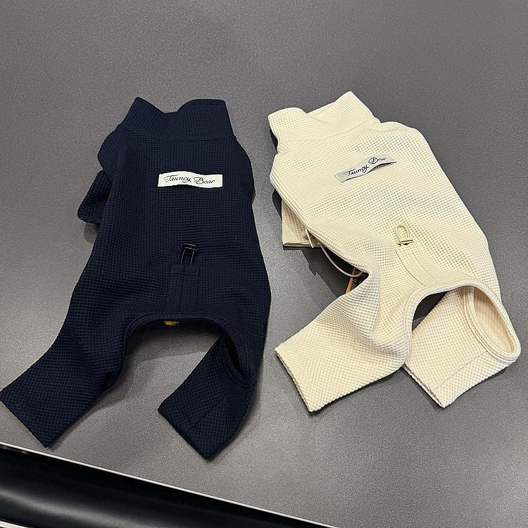 Small Dog Pet Clothes AutumnWinter Four-Leg Base Layer