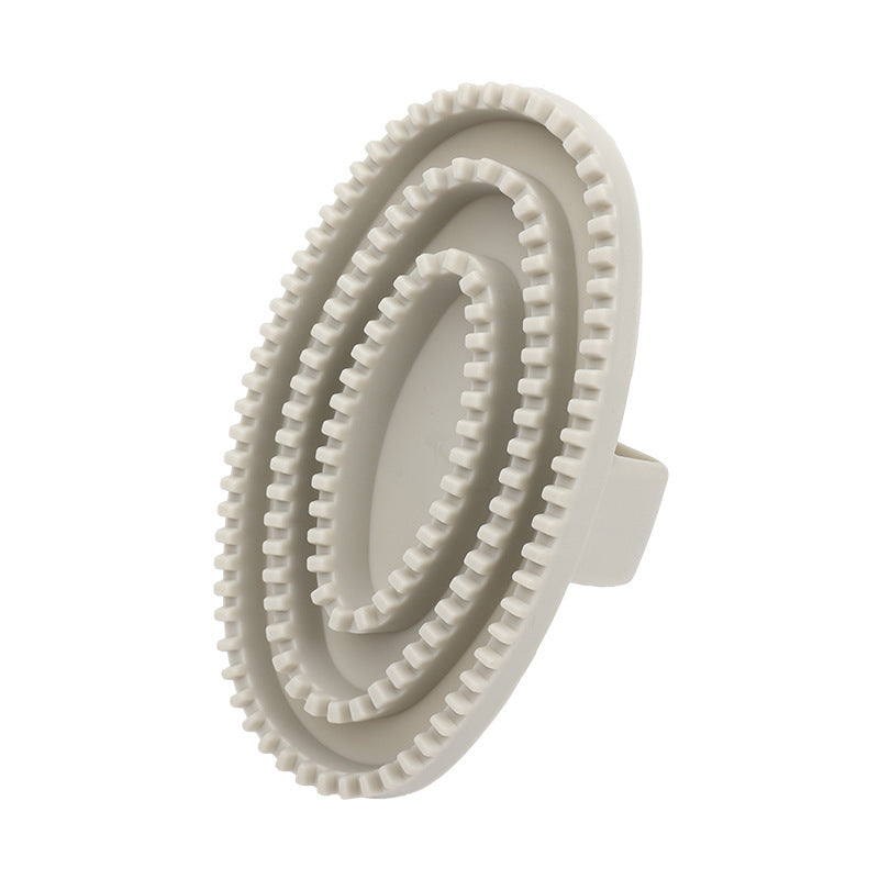 Pet Fashionable And Personalized Bathing Massage Brush