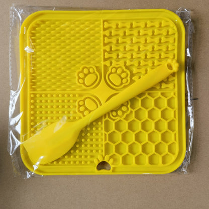 Pet Tableware Dog Slow Food Mat