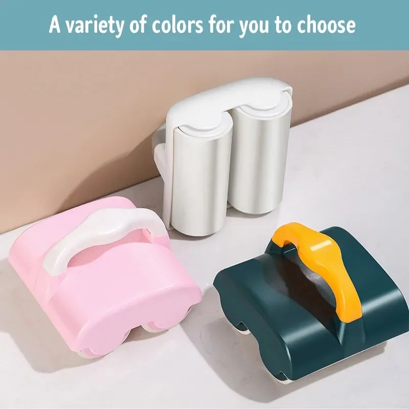 Fun Slippers Pet Hair Removal Durable Self-clean Cat Dog Cleaning Supplies With Handle Hair Free Easy To Use For Pets