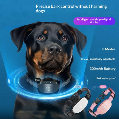 Smart Bark-control Device Dog Training Collar