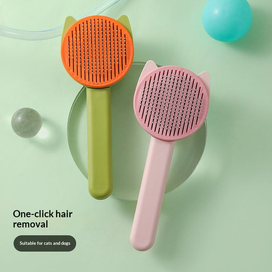 Dog Comb Cat Brush Cute Cat Deshedding Comb