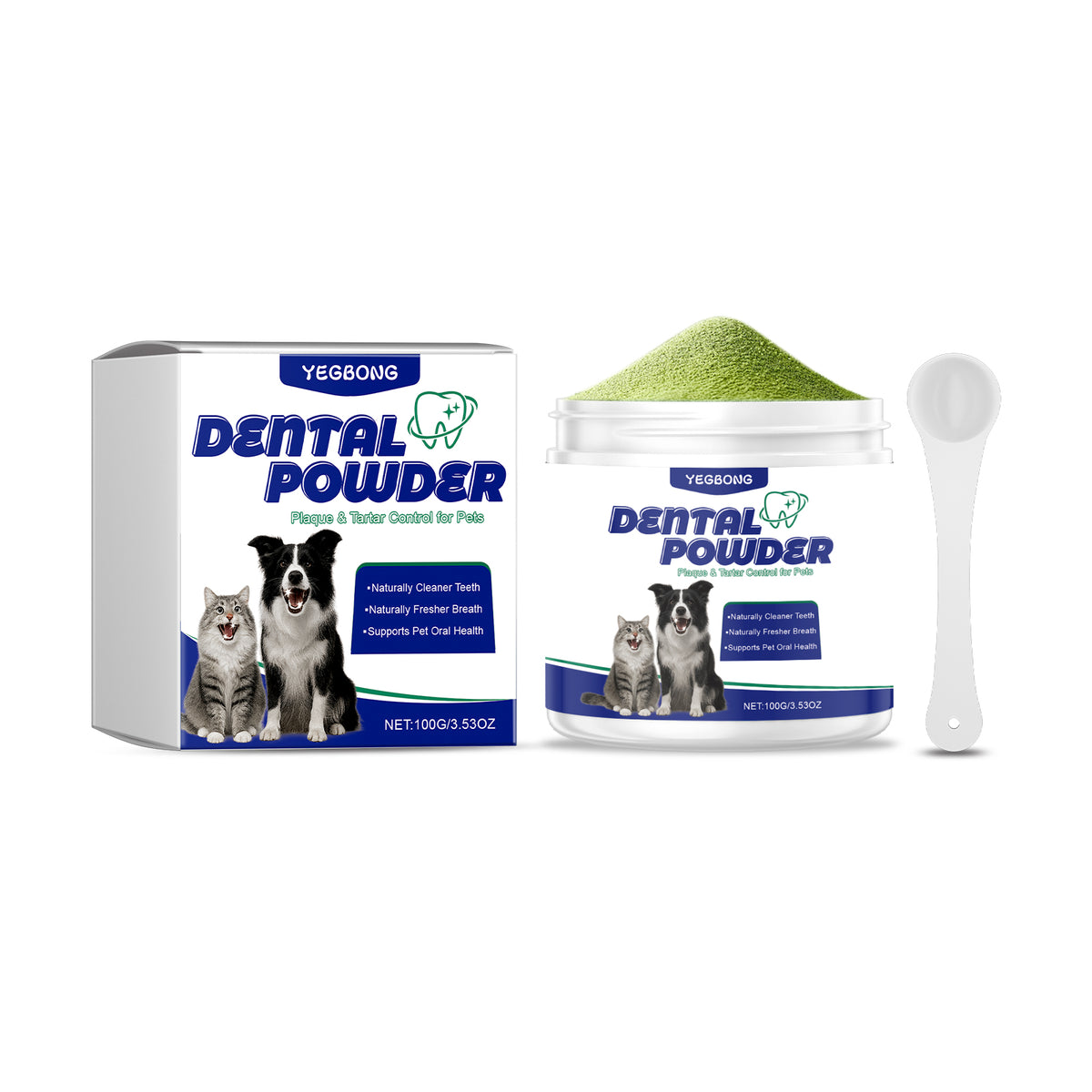 Pet Teeth Cleaning Powder