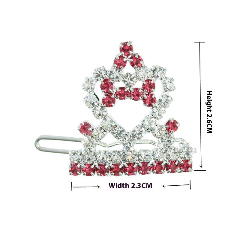 Fashion Crown Dogs And Cats Barrettes Dog Supplies