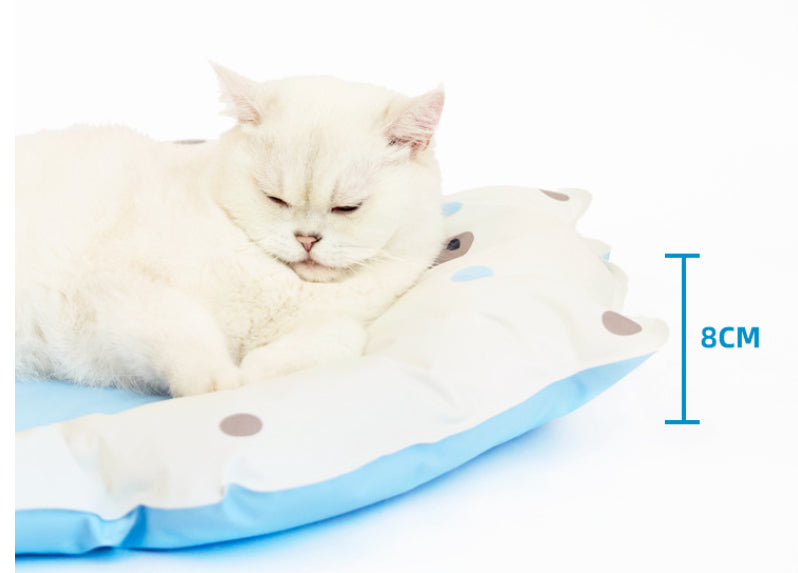 Ice Pad Pet Bed Cooling Mat Refreshing