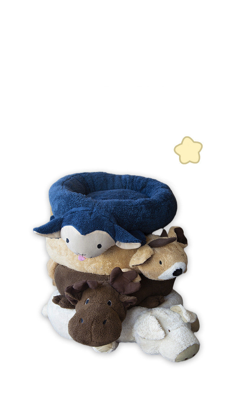 Cartoon Winter Warm Universal Pet Nest