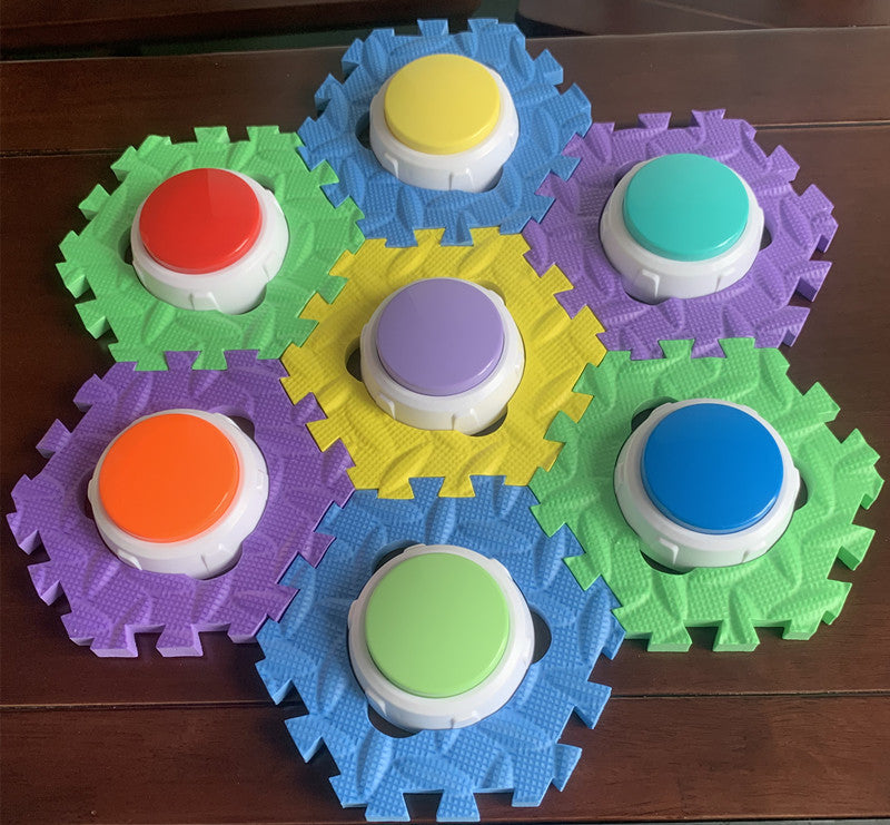 Pet Ac Button Non-slip Mat Square Fixed Dedicated