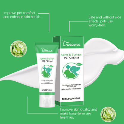 Skin Hair Healthy Pet Skin Neck Cream