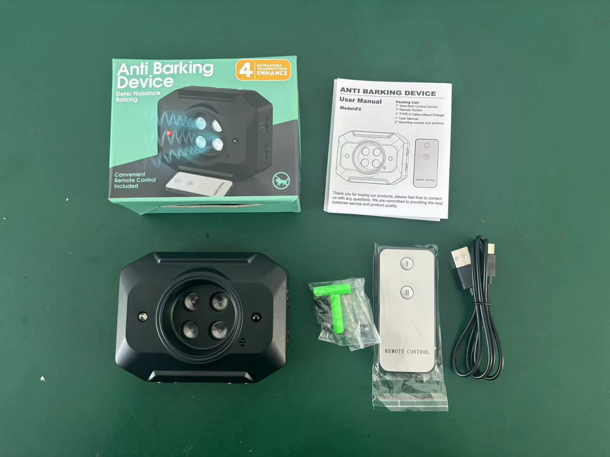 Ultrasound Stoppers Portable Anti-barking Device