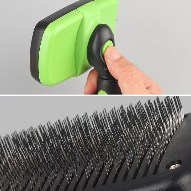 Pet Automatic Retractable Comb