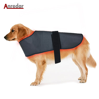 New L Size Pet Red Light Infrared Physiotherapy Instrument Dogs And Cats Back And Abdomen Injury Fracture Healing Portable Timing Wireless