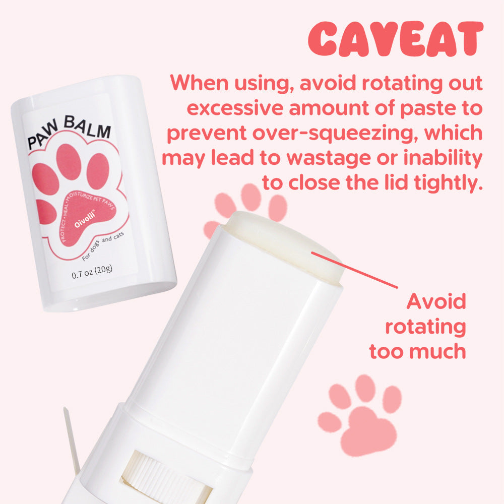 Pet Regenerating Foot Cream Cat Paw Anti-chapping Claw Care Cream