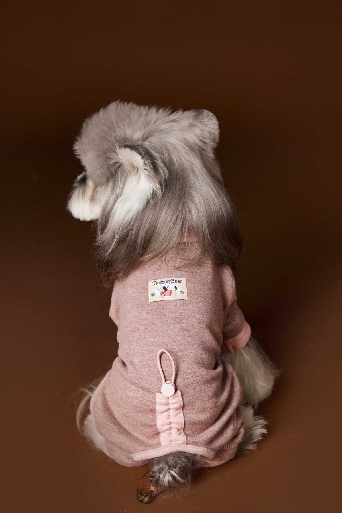 Dog Clothes Teddy Schnauzer Bichon Comfortable Contrast Color