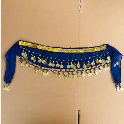 Belly Dance Fart Chain Sequined Waist Chain Enthusiastic Dog Fart Hip Scarf