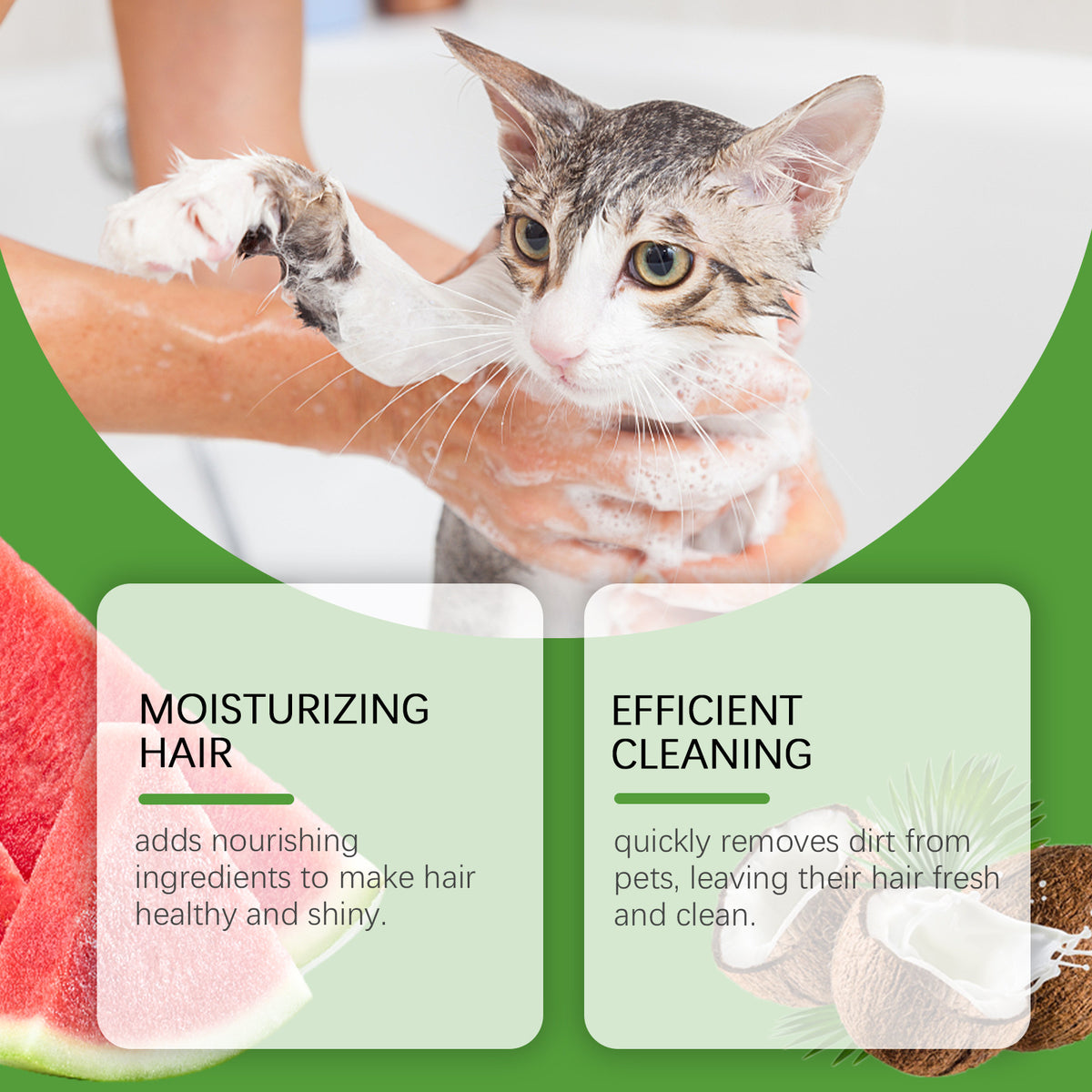 Pet 2-in-1 Shampoo Fragrance Shower Gel