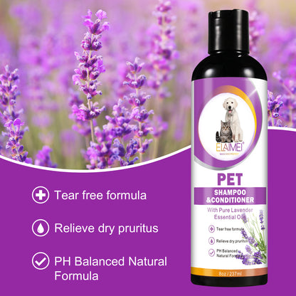 Two-in-one Anti-hair Removal Pet Shampoo