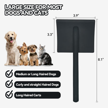 Dedicated Deshedding Comb For Medium To Large Dogs