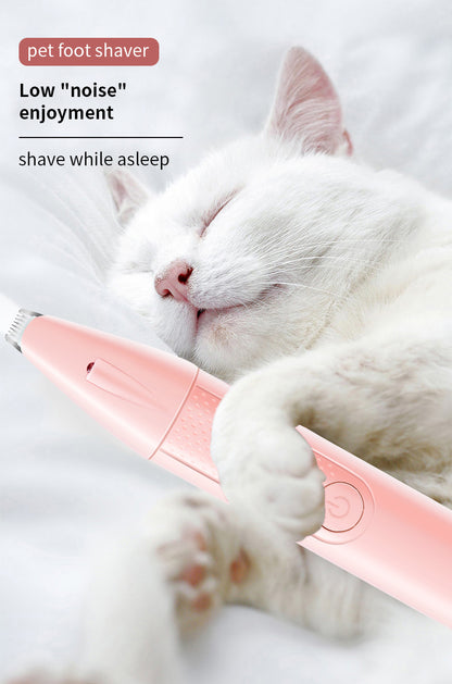 Pet Shaver Shaving Foot Hair Electric Clipper Repair Hairclipper