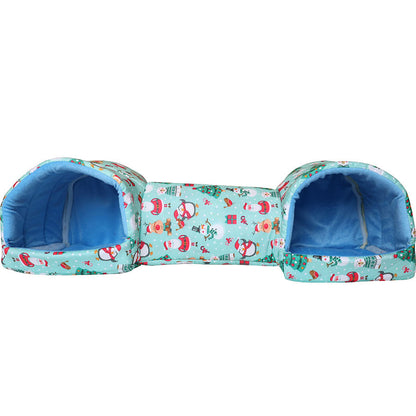 Hamster Nest Warmth Retention Material Pet Villa