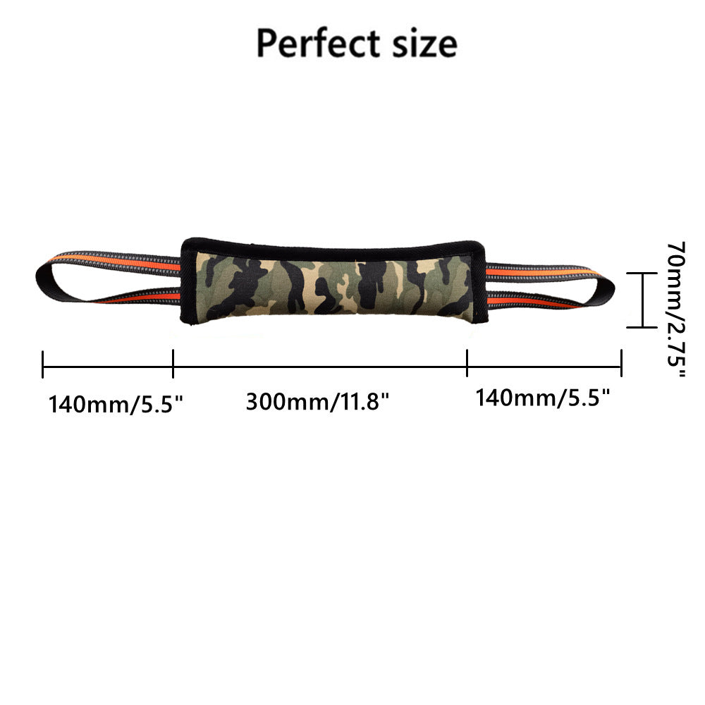 Molar Fine Hemp Bite Stick Bite-resistant Dog Training Stick