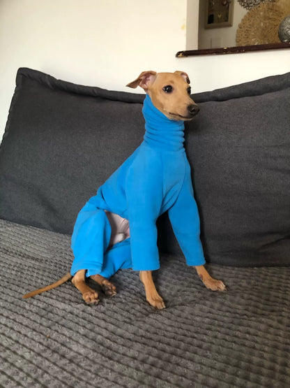 Warm Double-Sided Fleece Doberman Clothes - Pet Clothing