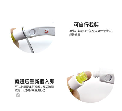 Dog Shiny Dog Collar Pet Luminous Dog Walking Light Dog Collar Collar