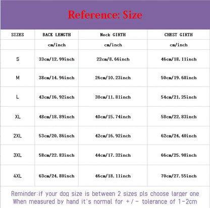 Warm Double-Sided Fleece Doberman Clothes - Pet Clothing