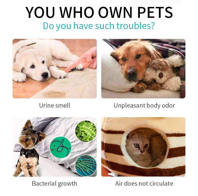 Pet Deodorant 100ml For Cat And Dog Urine Odor Pet Deodorant Spray