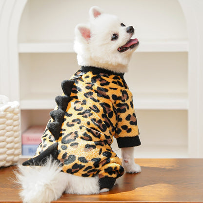 Dog Clothes Autumn And Winter French Bulldog Fleece